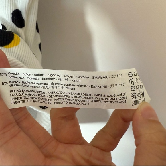 Zara Polka Dot Sleeveless Bodysuit Size L - Picture 6 of 6